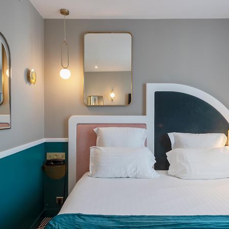 Hotel Elysa-Luxembourg Paris Exteriör bild