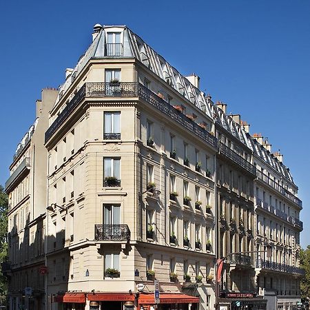Hotel Elysa-Luxembourg Paris Exteriör bild