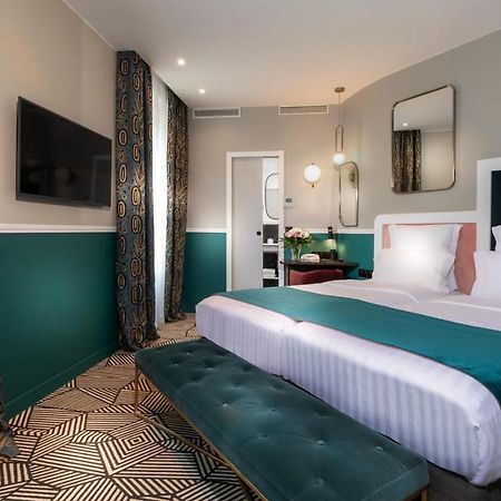 Hotel Elysa-Luxembourg Paris Exteriör bild
