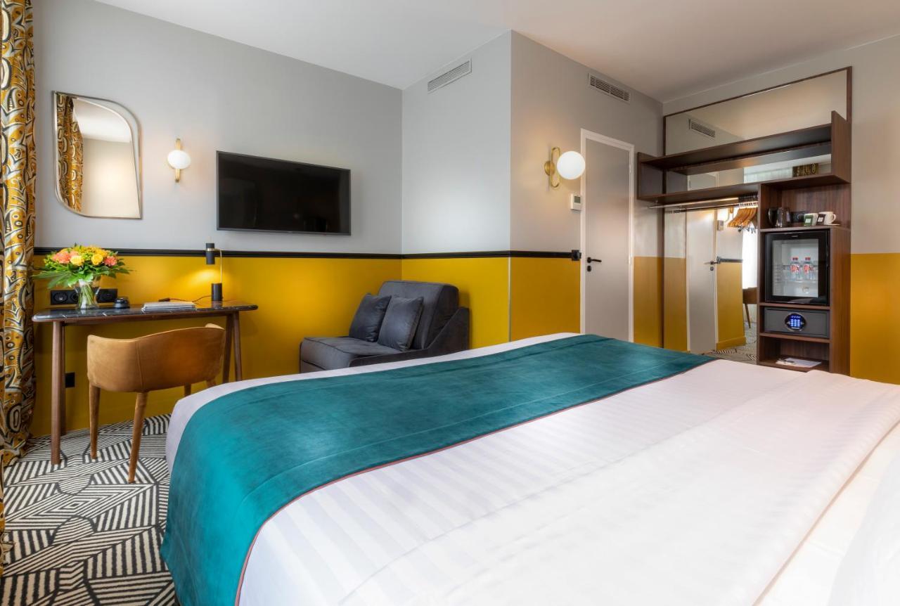 Hotel Elysa-Luxembourg Paris Exteriör bild