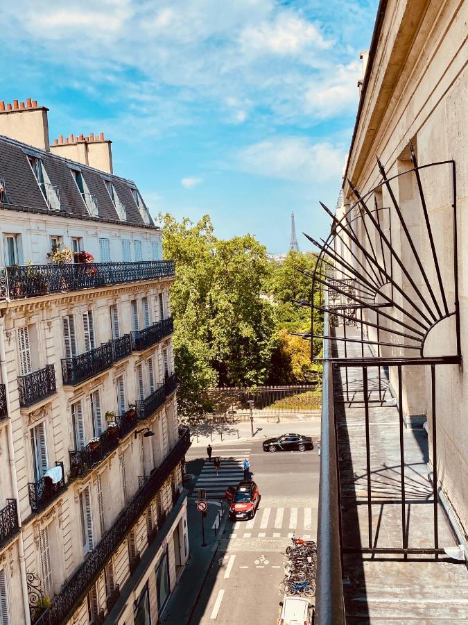 Hotel Elysa-Luxembourg Paris Exteriör bild