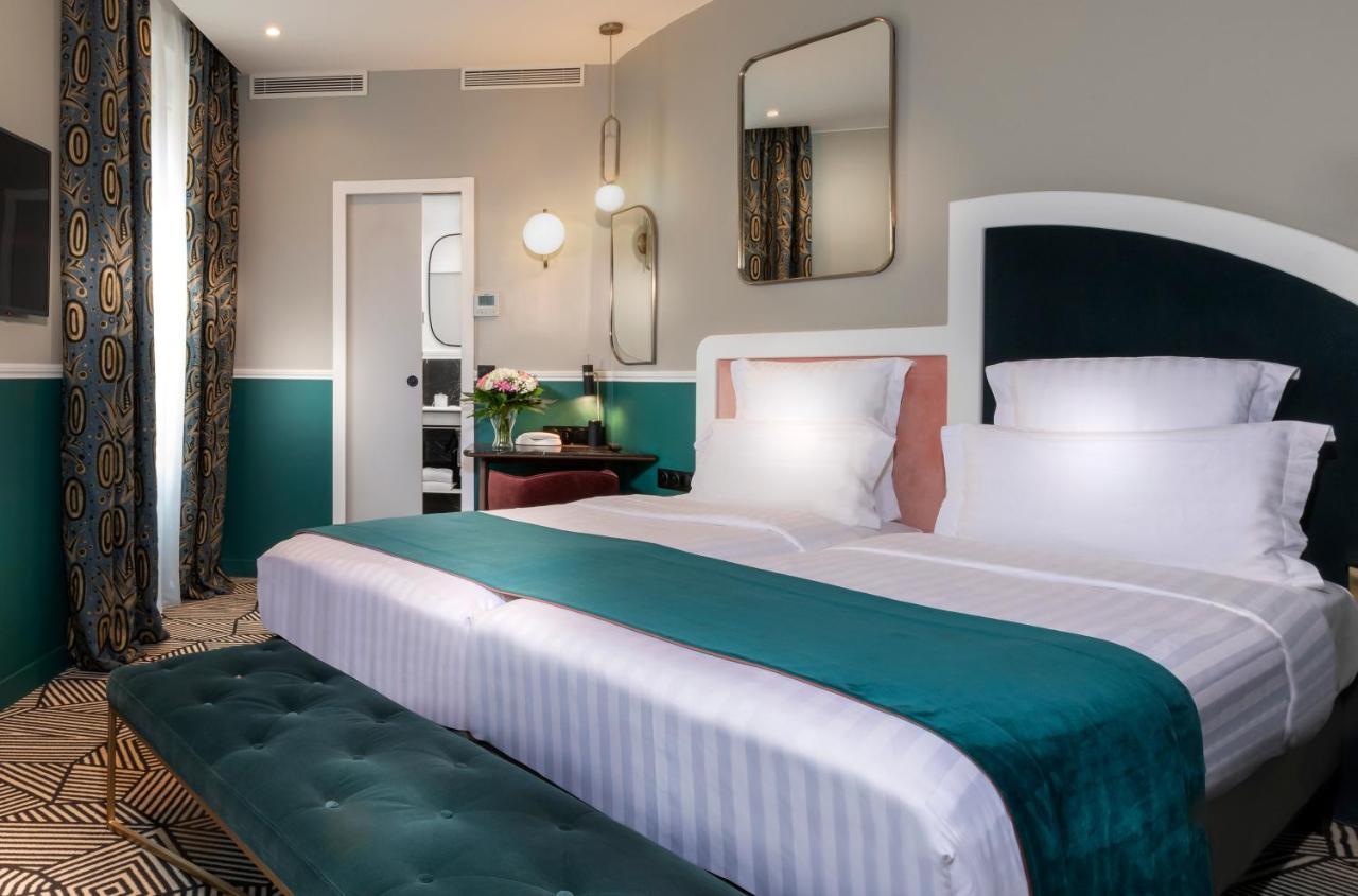 Hotel Elysa-Luxembourg Paris Exteriör bild