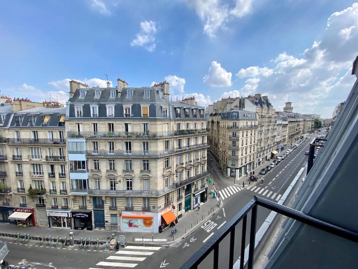 Hotel Elysa-Luxembourg Paris Exteriör bild