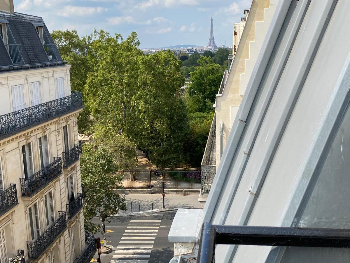 Hotel Elysa-Luxembourg Paris Exteriör bild