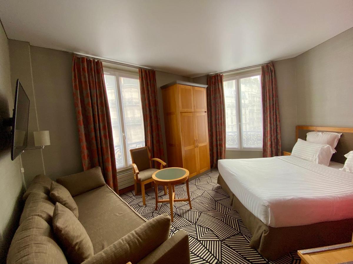 Hotel Elysa-Luxembourg Paris Exteriör bild