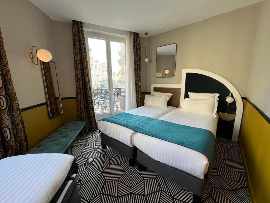Hotel Elysa-Luxembourg Paris Exteriör bild