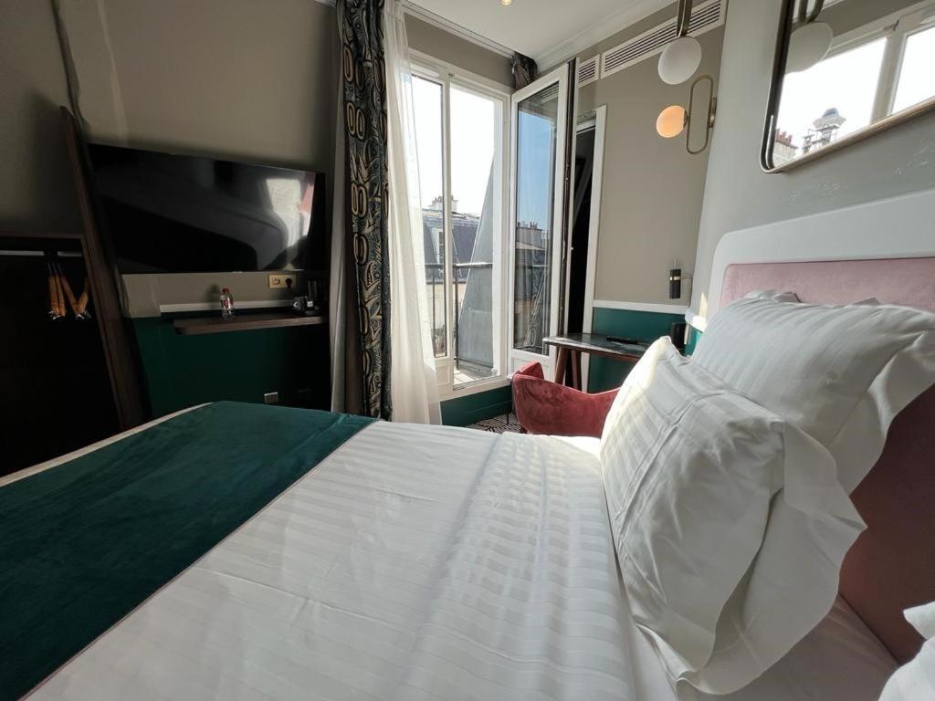 Hotel Elysa-Luxembourg Paris Exteriör bild
