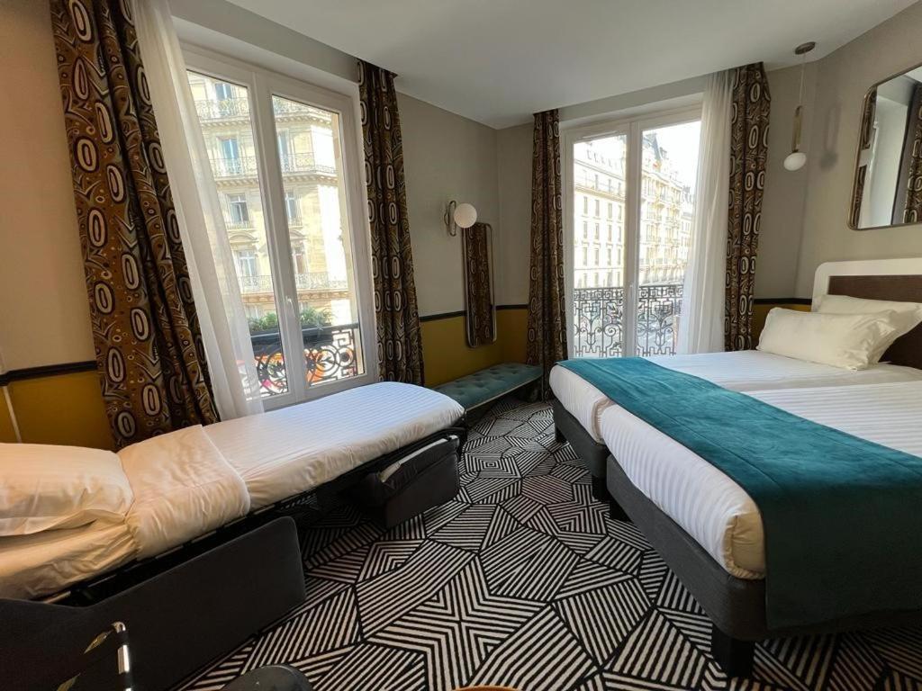 Hotel Elysa-Luxembourg Paris Exteriör bild