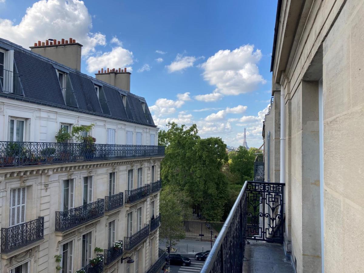 Hotel Elysa-Luxembourg Paris Exteriör bild