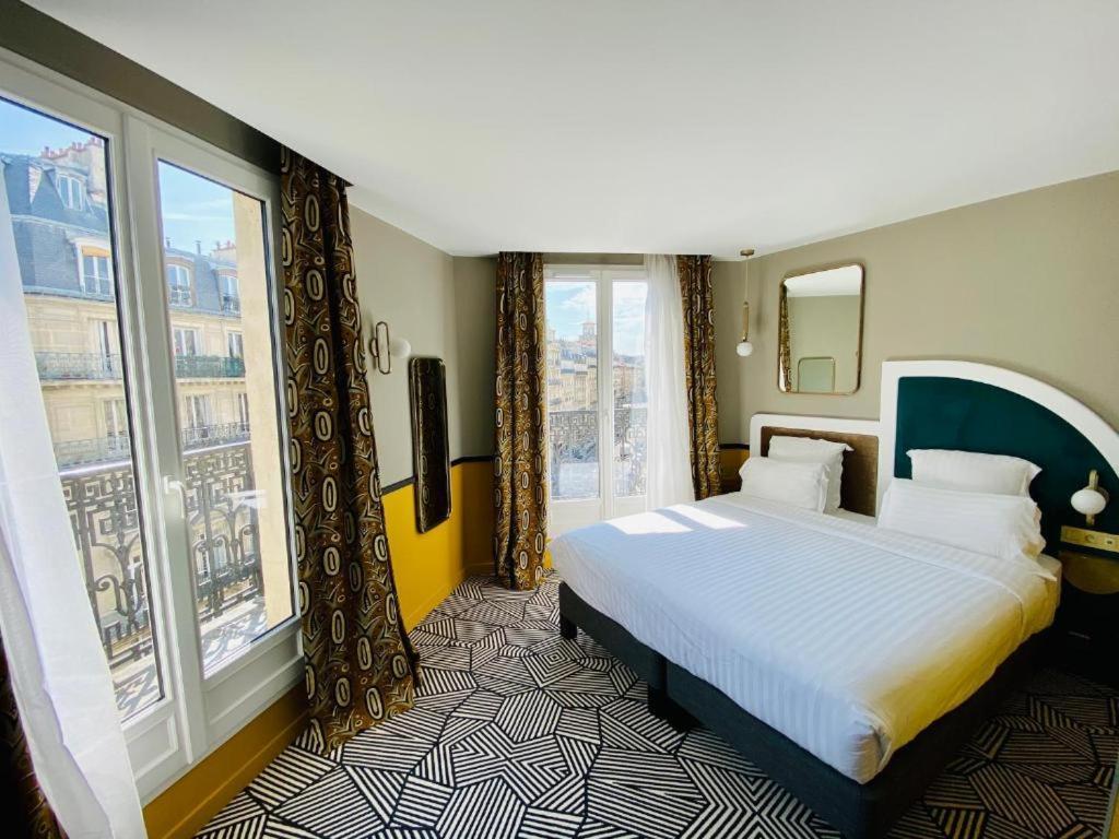 Hotel Elysa-Luxembourg Paris Exteriör bild