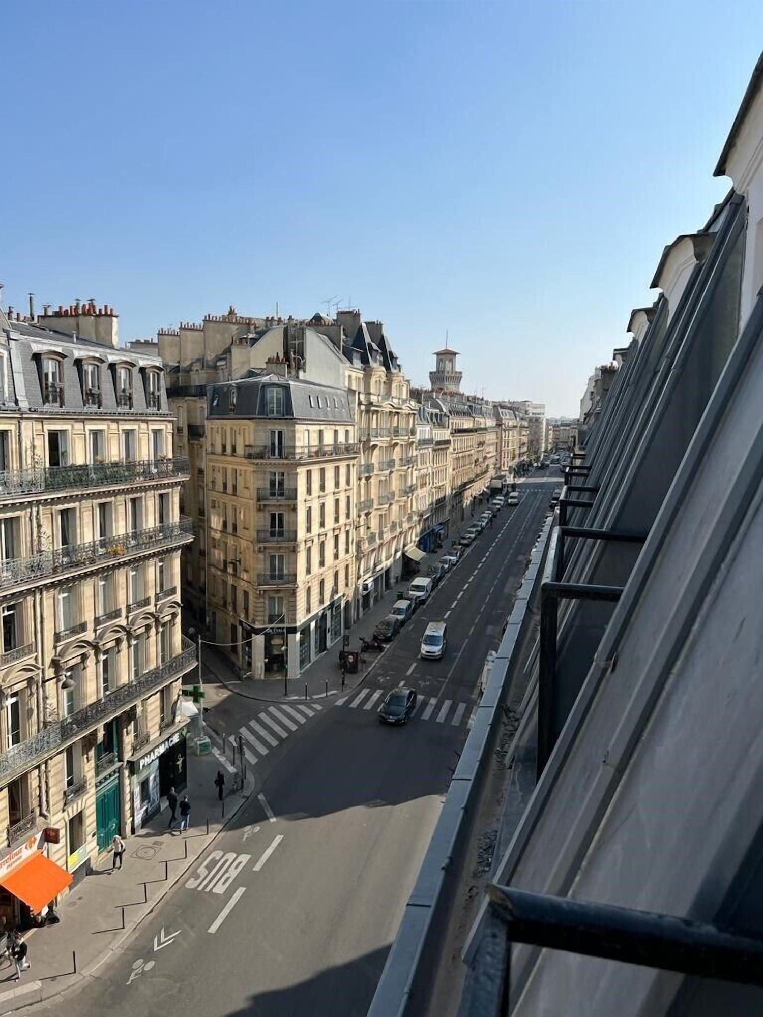 Hotel Elysa-Luxembourg Paris Exteriör bild