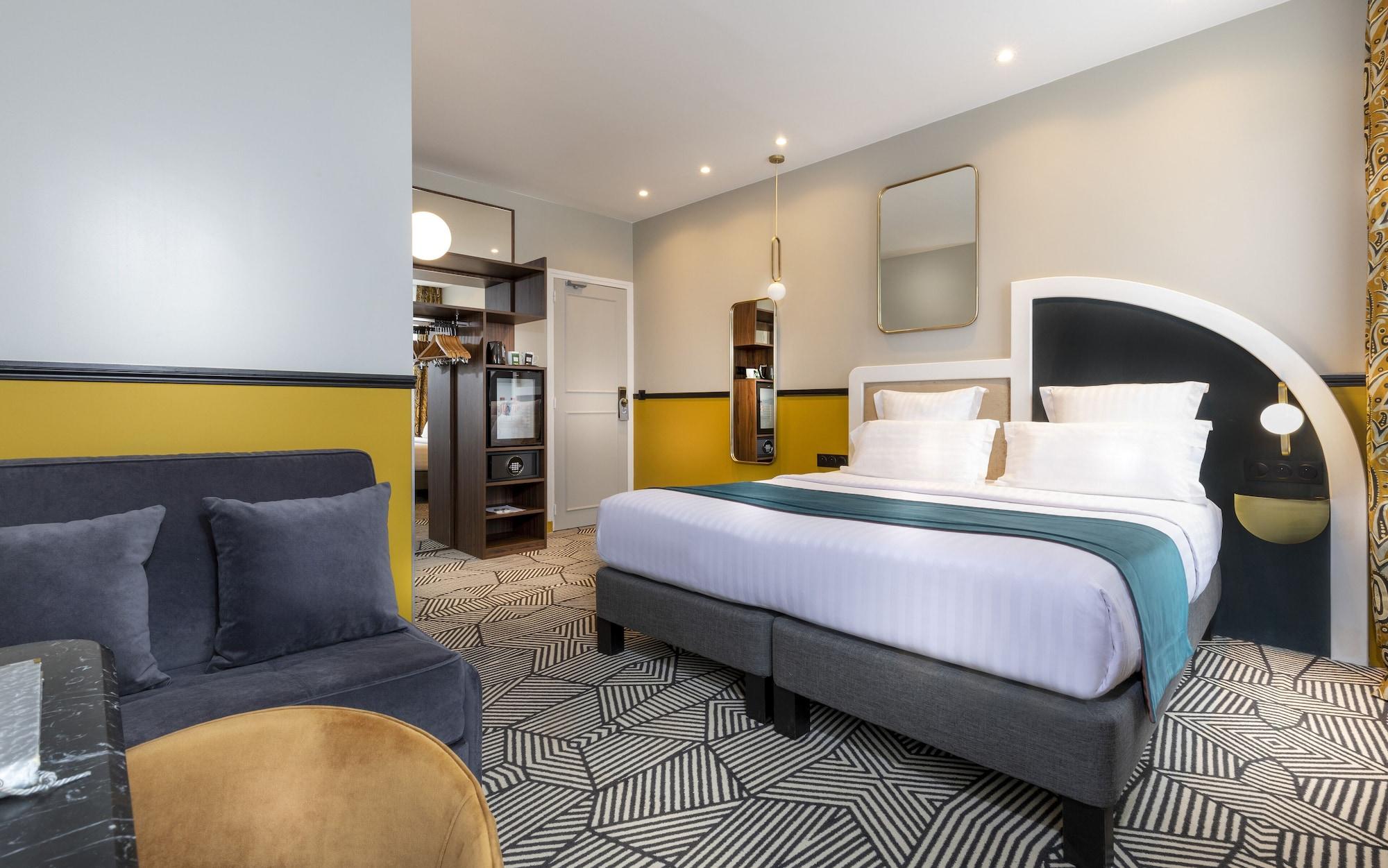 Hotel Elysa-Luxembourg Paris Exteriör bild