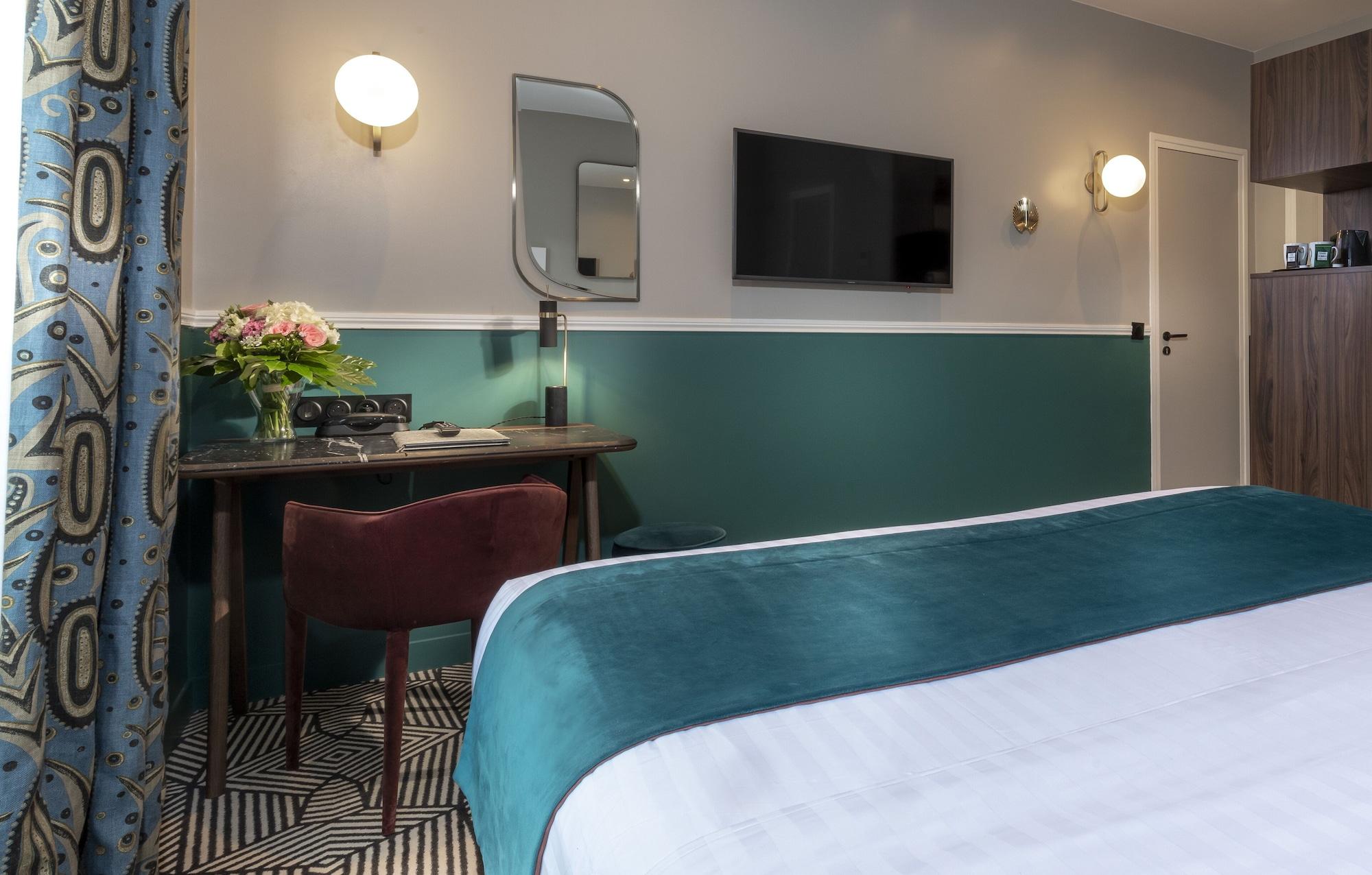 Hotel Elysa-Luxembourg Paris Exteriör bild