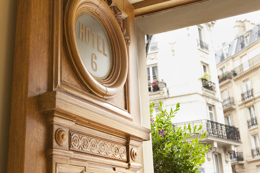 Hotel Elysa-Luxembourg Paris Inreriör bild