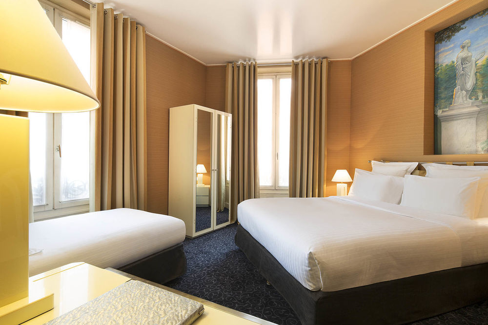 Hotel Elysa-Luxembourg Paris Rum bild