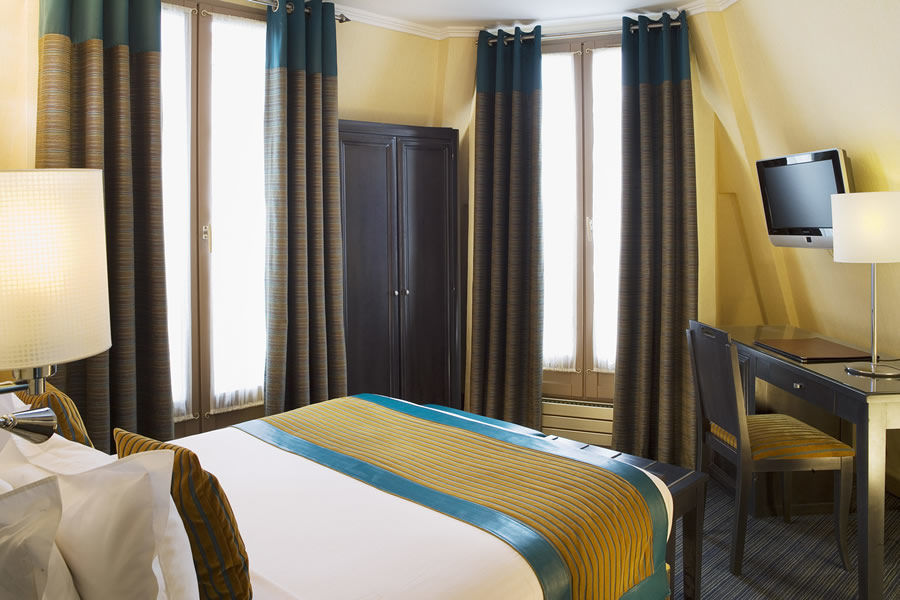 Hotel Elysa-Luxembourg Paris Rum bild
