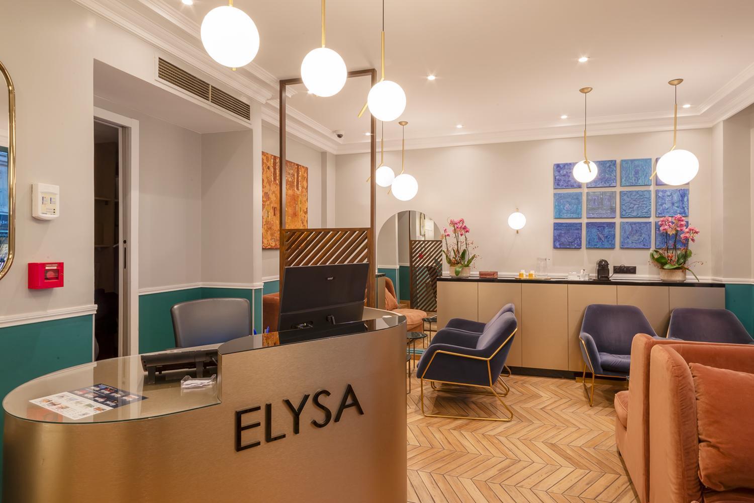 Hotel Elysa-Luxembourg Paris Exteriör bild