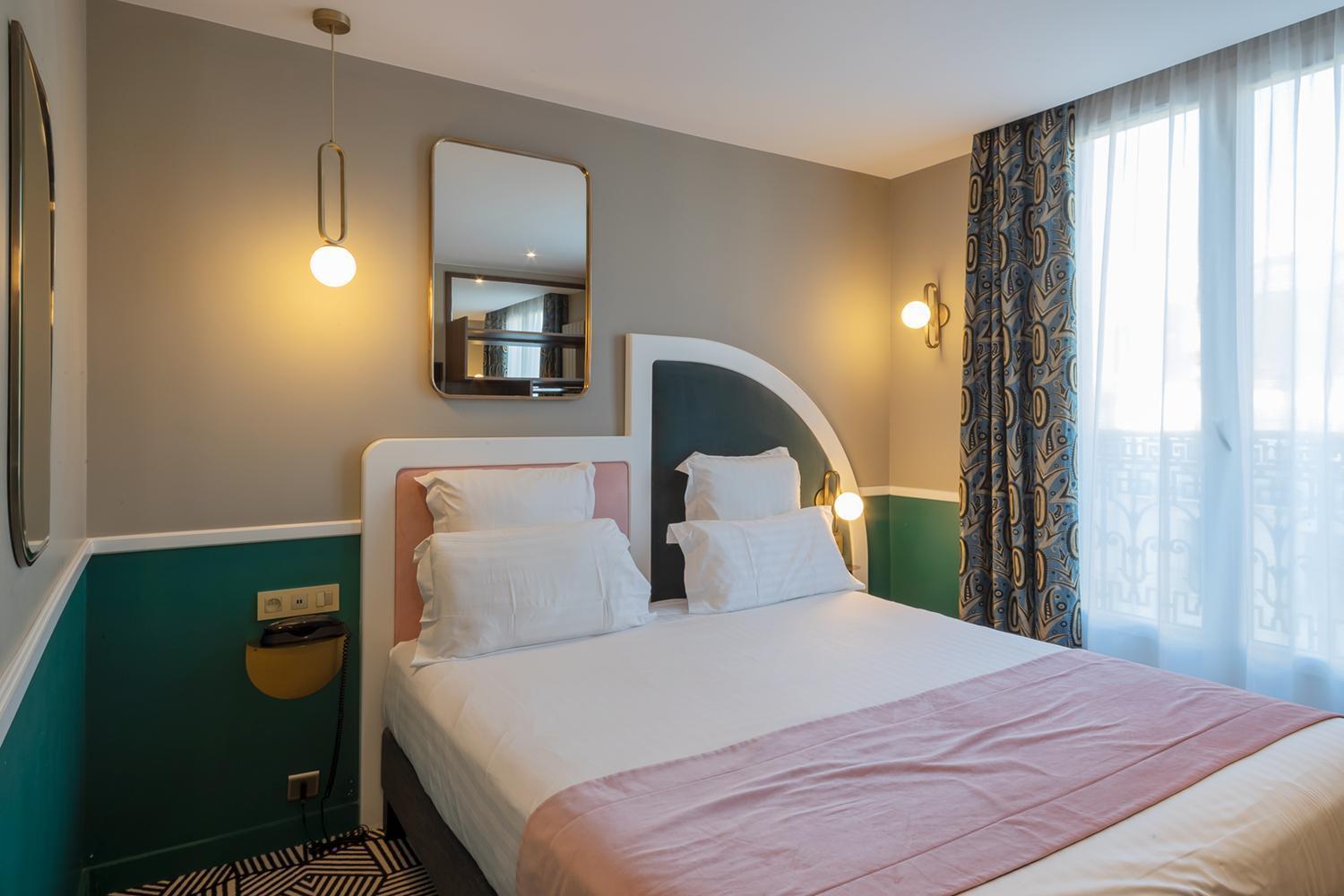 Hotel Elysa-Luxembourg Paris Exteriör bild