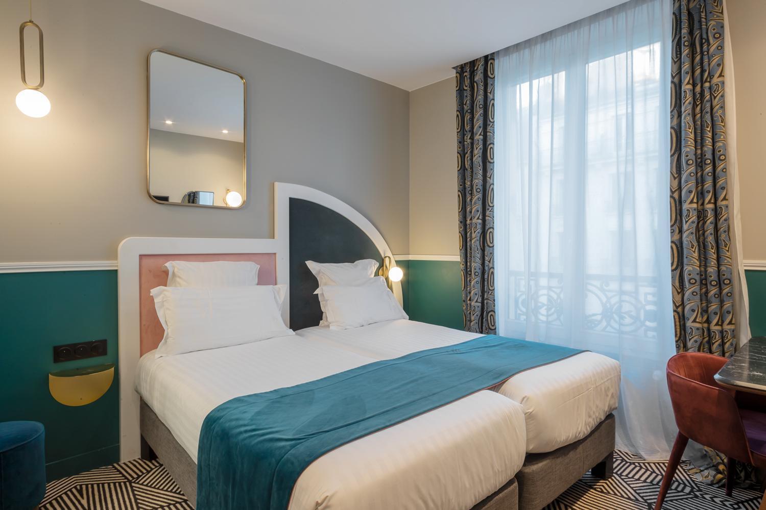 Hotel Elysa-Luxembourg Paris Exteriör bild