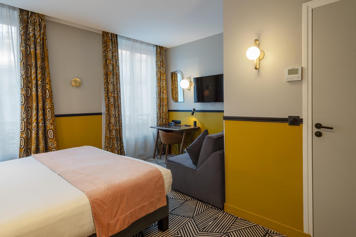 Hotel Elysa-Luxembourg Paris Exteriör bild