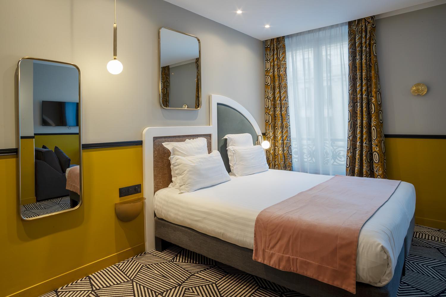 Hotel Elysa-Luxembourg Paris Exteriör bild