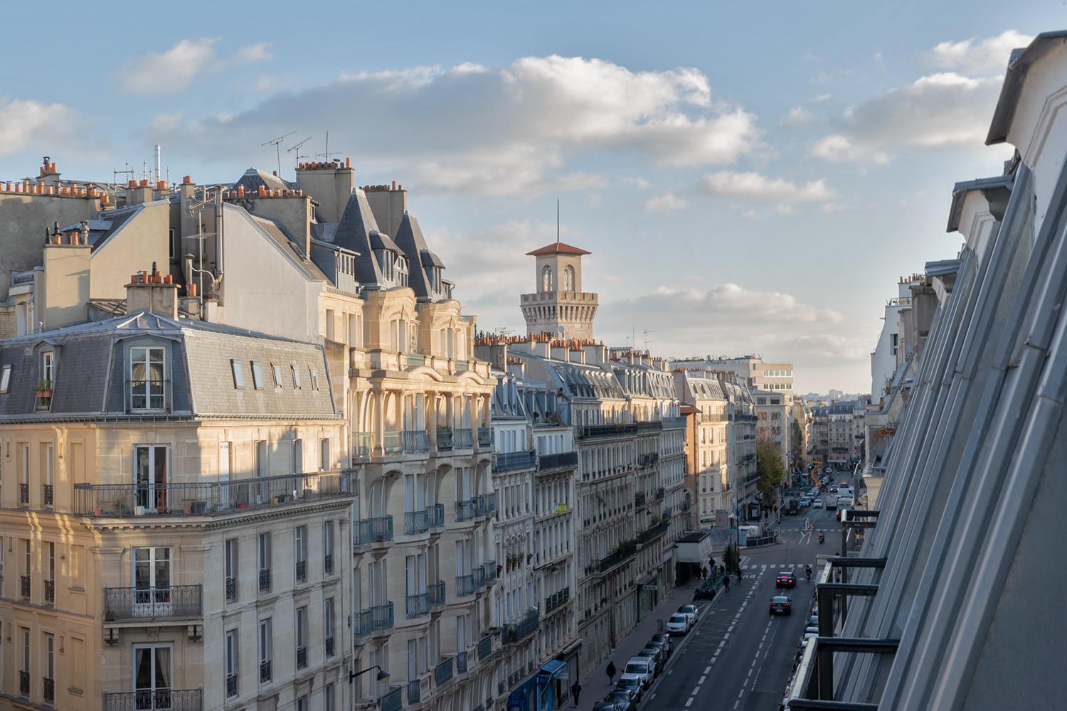 Hotel Elysa-Luxembourg Paris Exteriör bild