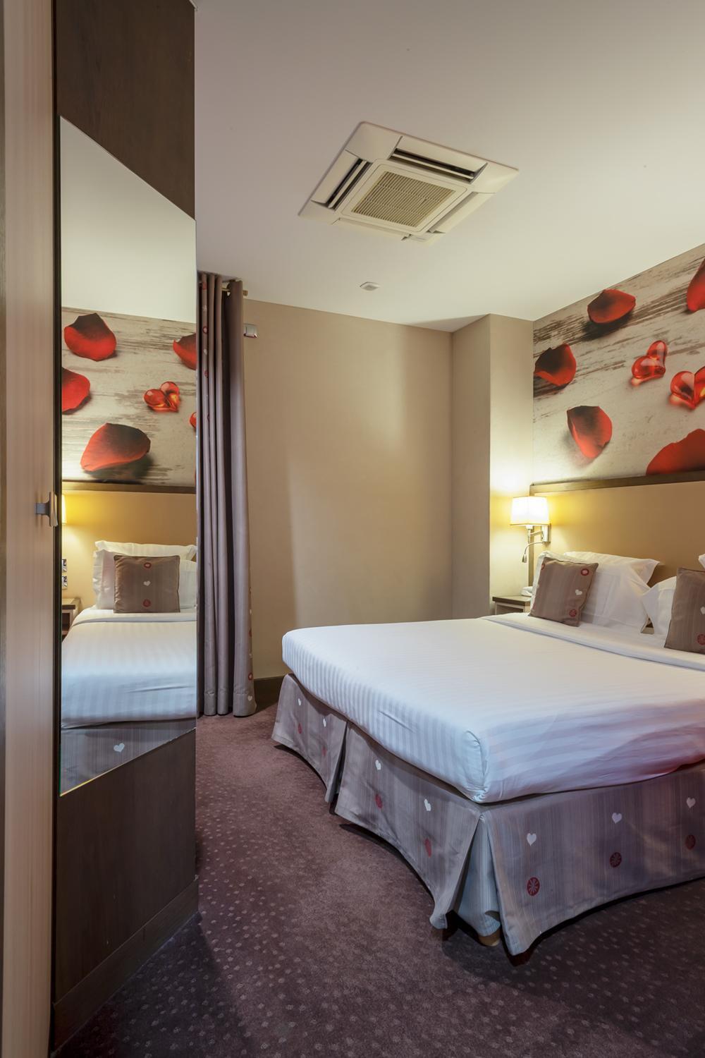 Hotel Elysa-Luxembourg Paris Exteriör bild