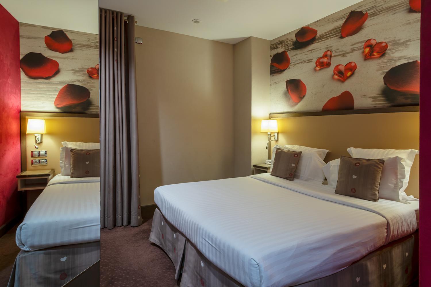 Hotel Elysa-Luxembourg Paris Exteriör bild