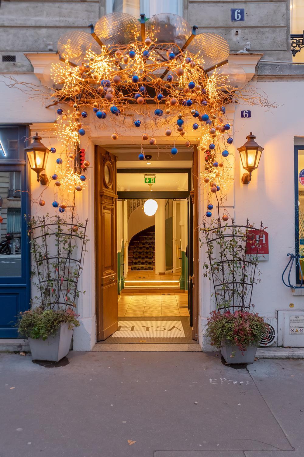 Hotel Elysa-Luxembourg Paris Exteriör bild