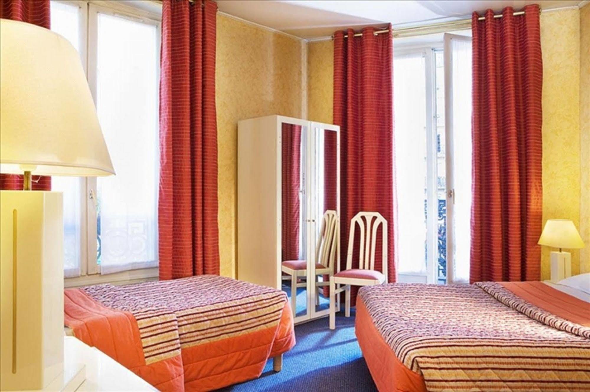 Hotel Elysa-Luxembourg Paris Exteriör bild