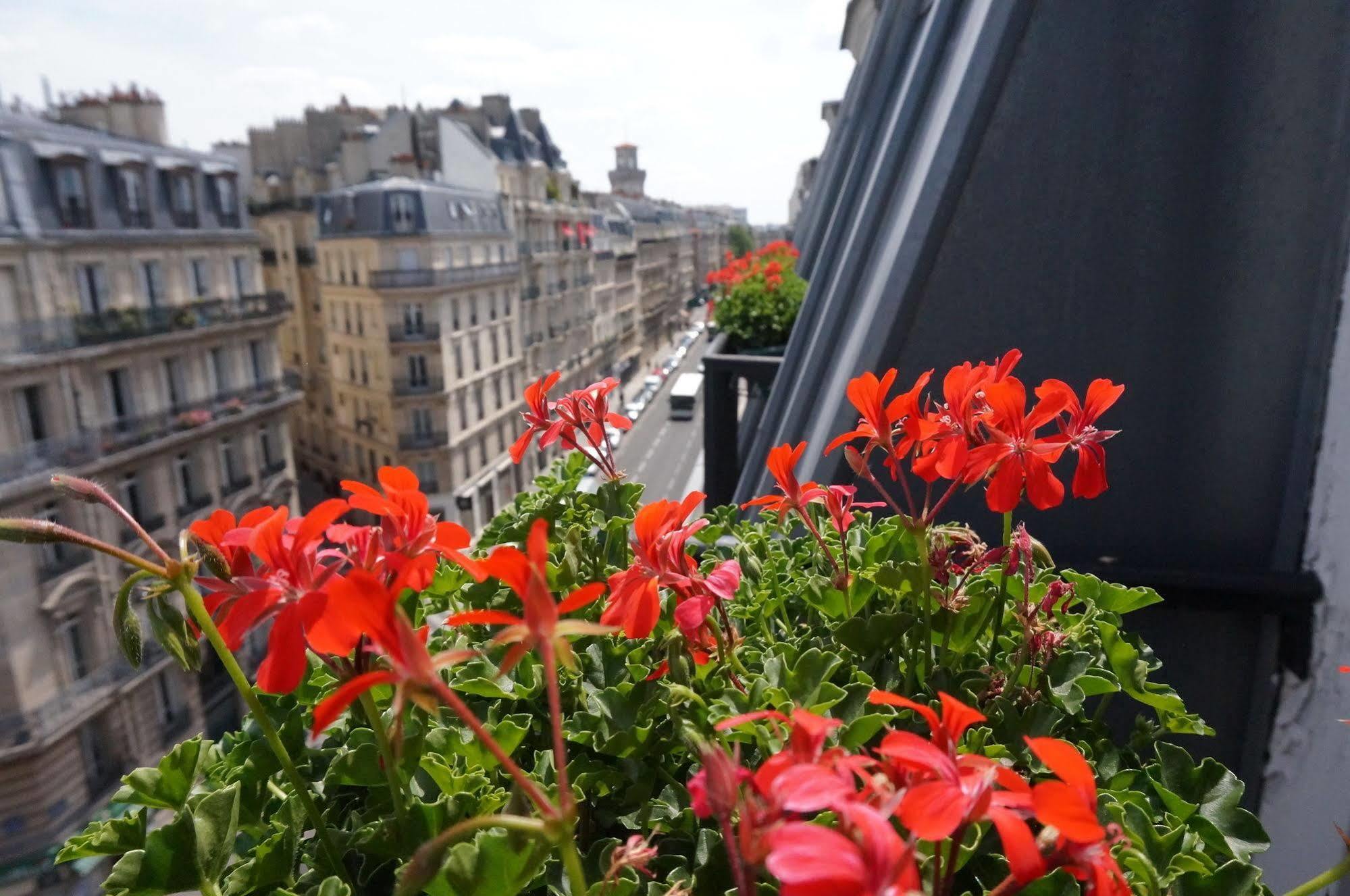 Hotel Elysa-Luxembourg Paris Exteriör bild