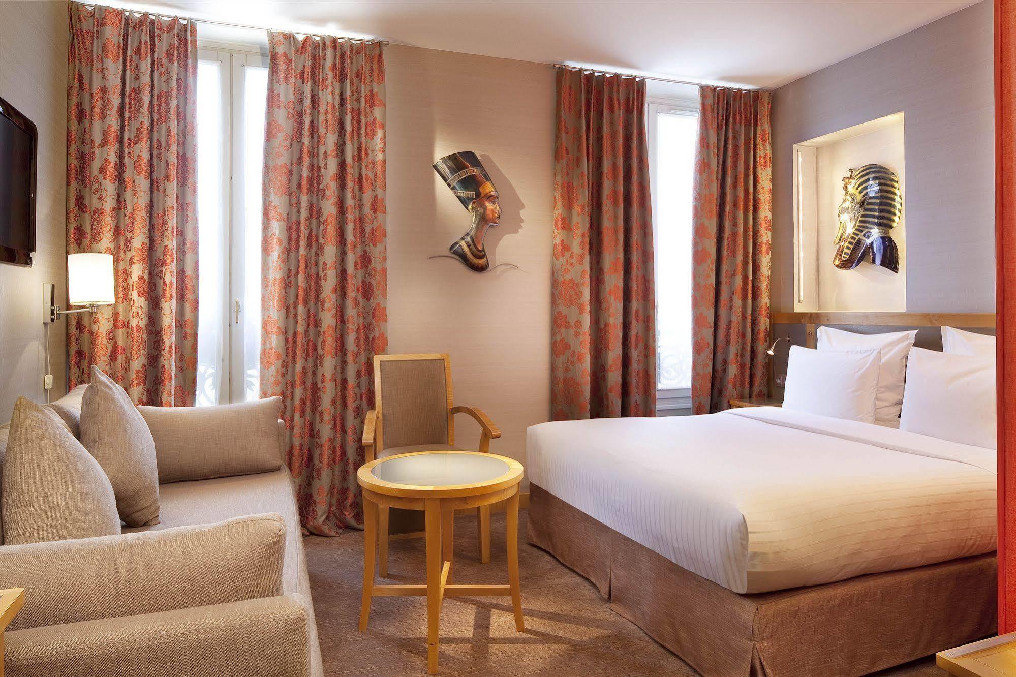 Hotel Elysa-Luxembourg Paris Rum bild