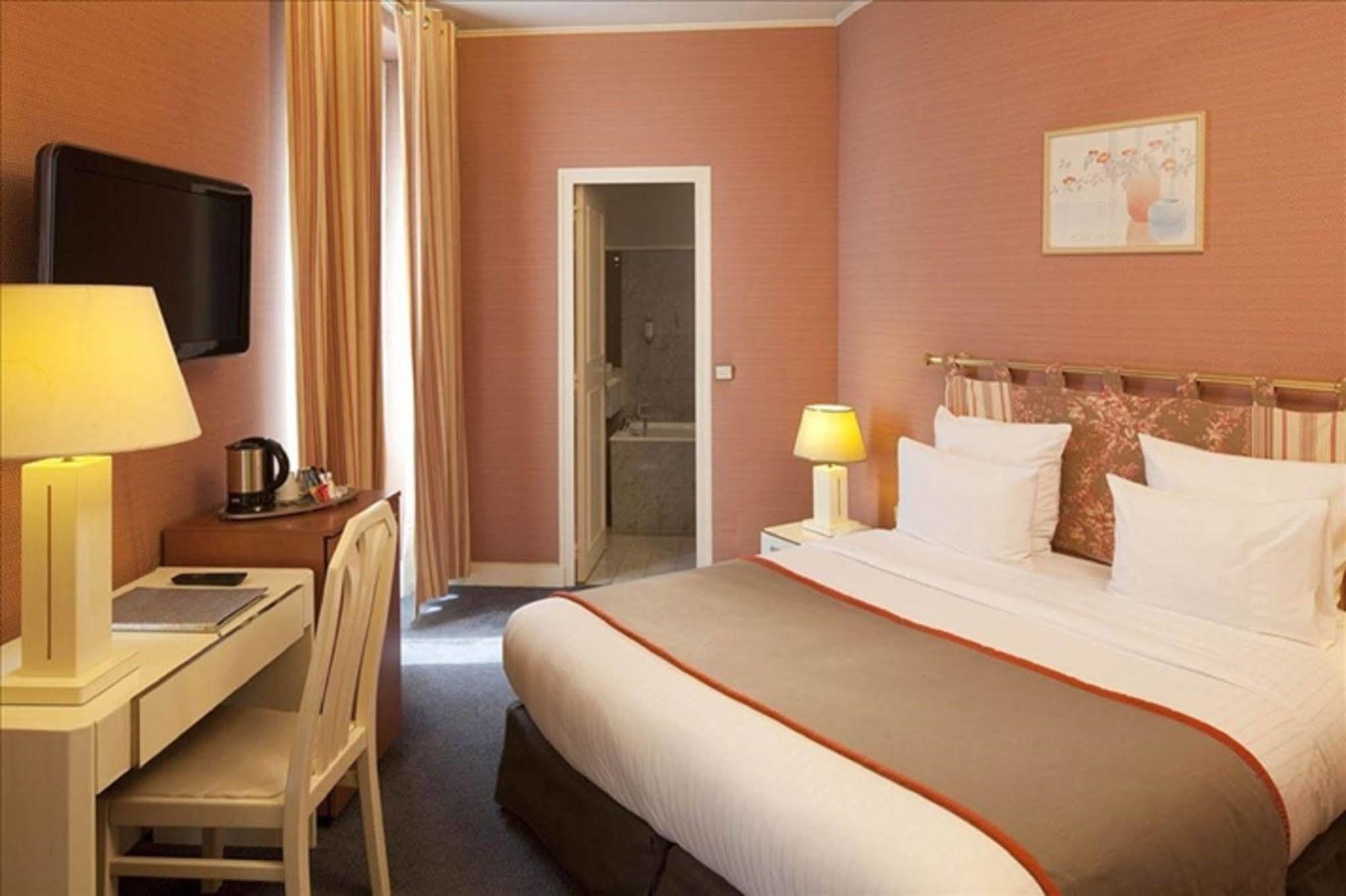 Hotel Elysa-Luxembourg Paris Exteriör bild