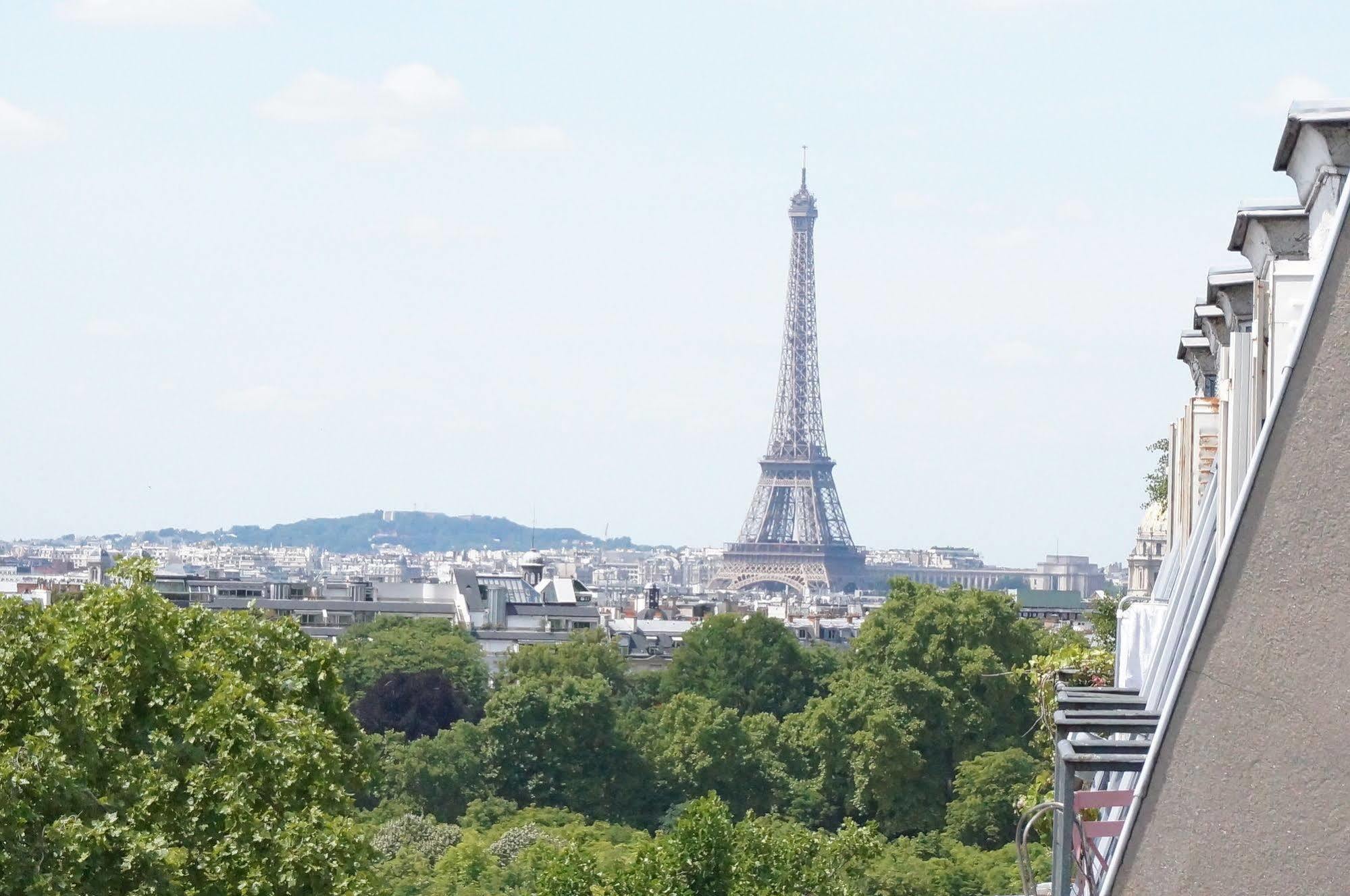 Hotel Elysa-Luxembourg Paris Exteriör bild