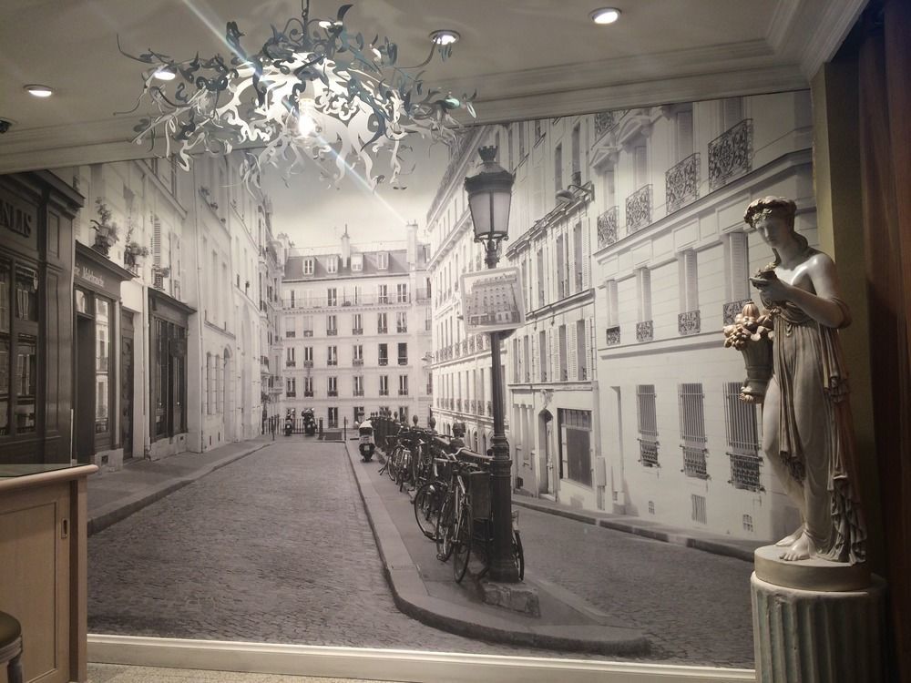 Hotel Elysa-Luxembourg Paris Exteriör bild