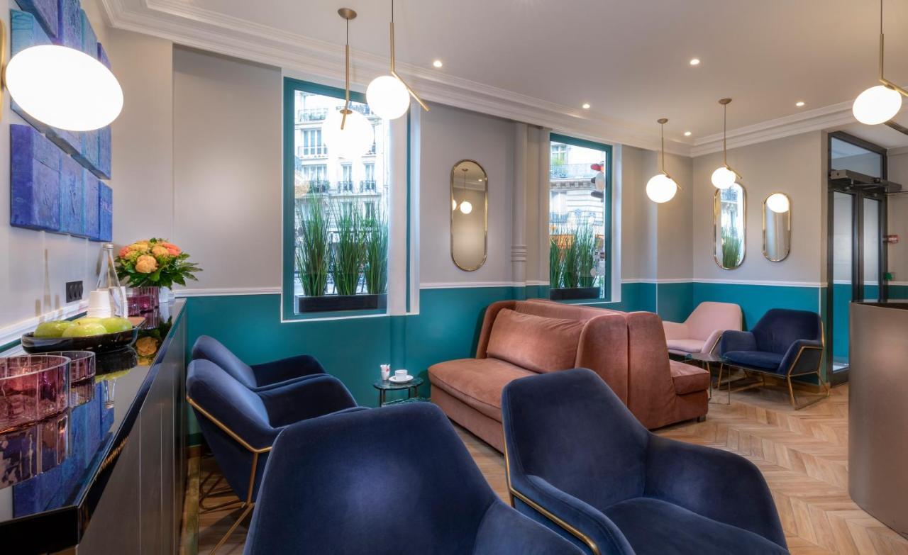 Hotel Elysa-Luxembourg Paris Exteriör bild
