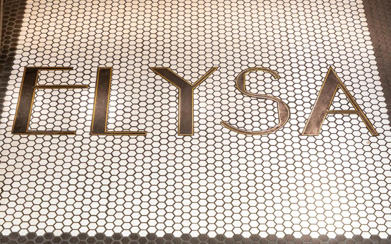 Hotel Elysa-Luxembourg Paris Exteriör bild