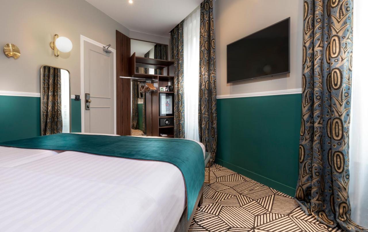 Hotel Elysa-Luxembourg Paris Exteriör bild