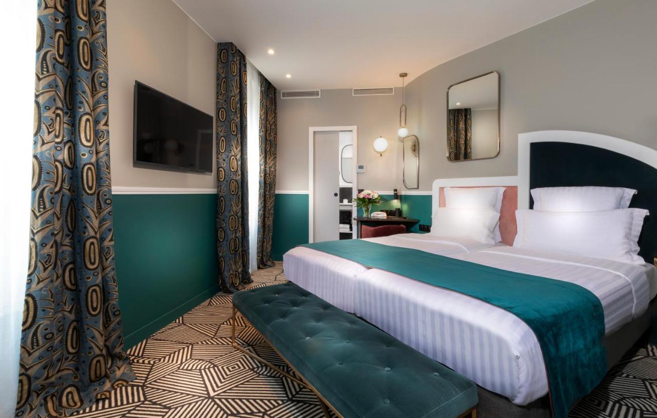 Hotel Elysa-Luxembourg Paris Exteriör bild