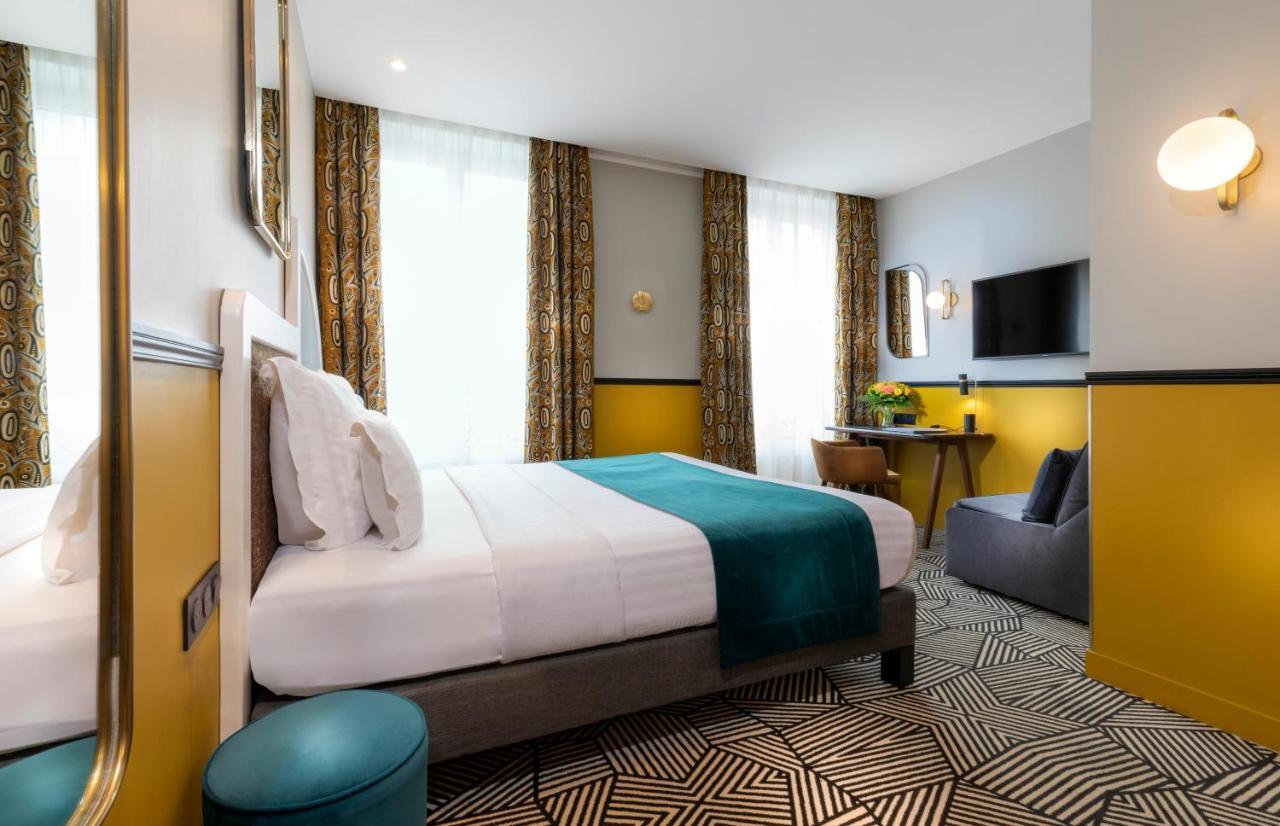Hotel Elysa-Luxembourg Paris Exteriör bild