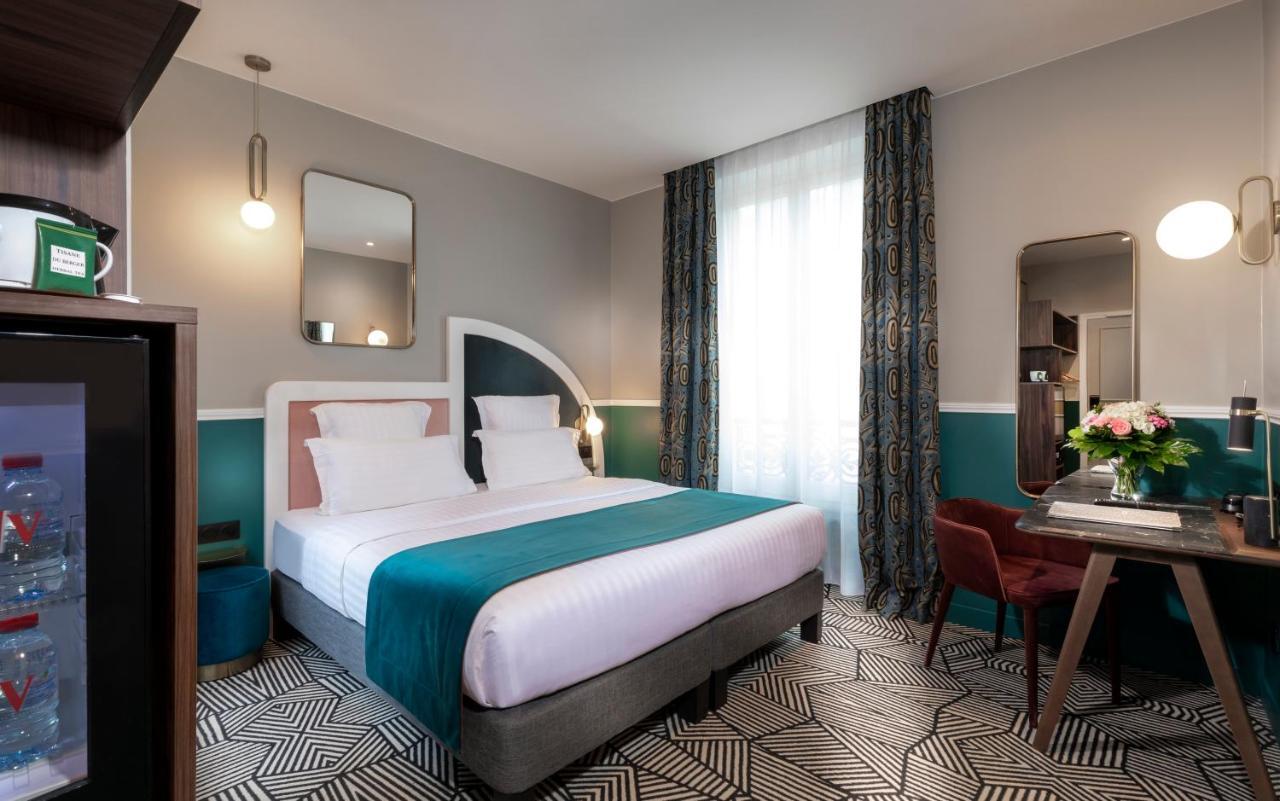 Hotel Elysa-Luxembourg Paris Exteriör bild